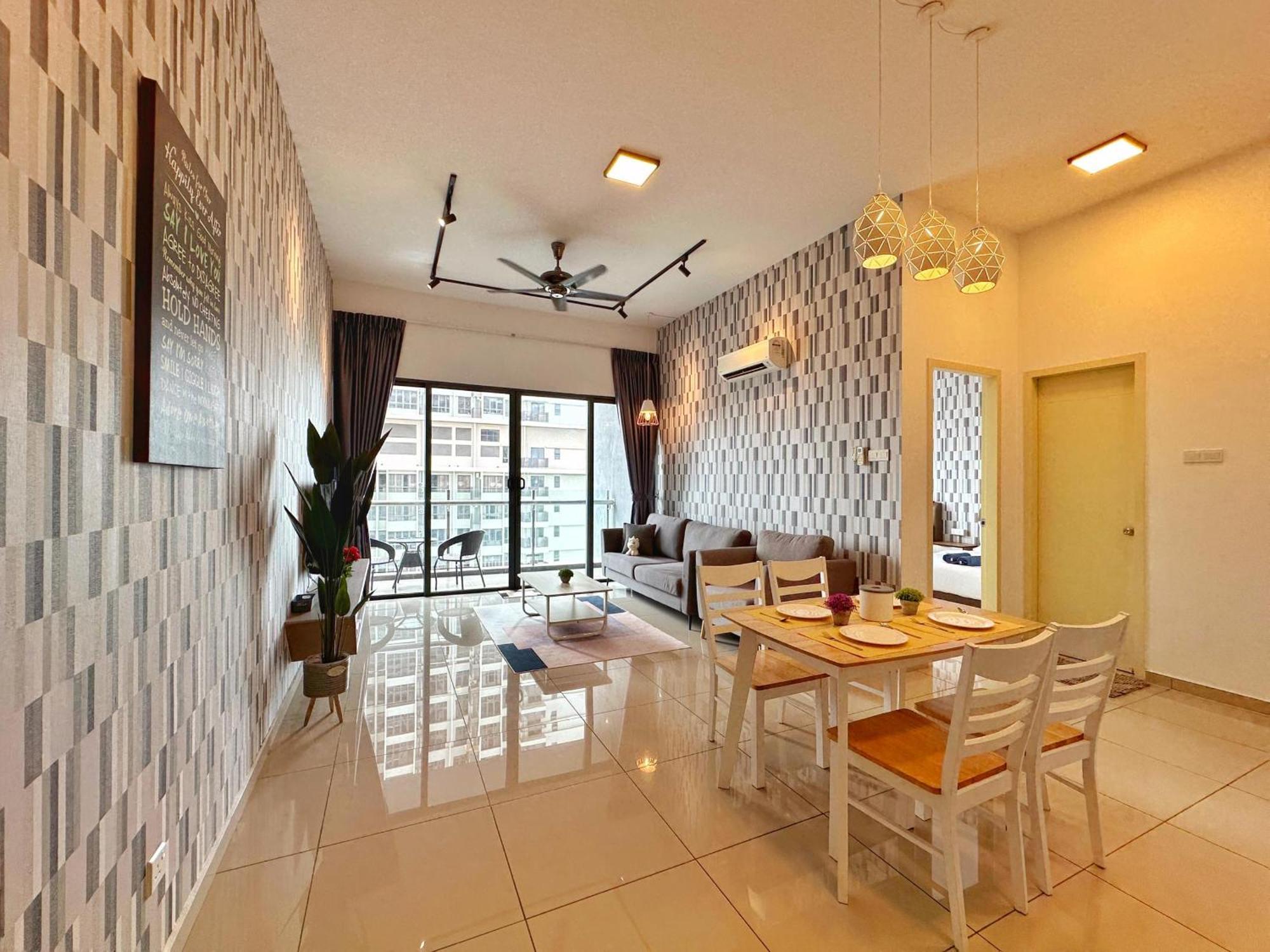 Jzstay - Atlantis Residences Melaka - 1Br & 2Br Esterno foto