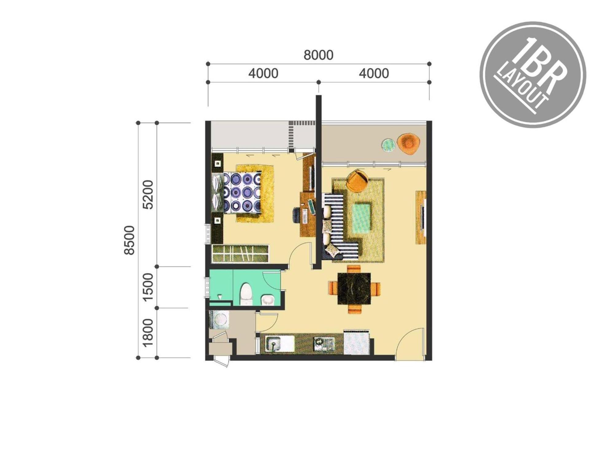 Jzstay - Atlantis Residences Melaka - 1Br & 2Br Esterno foto