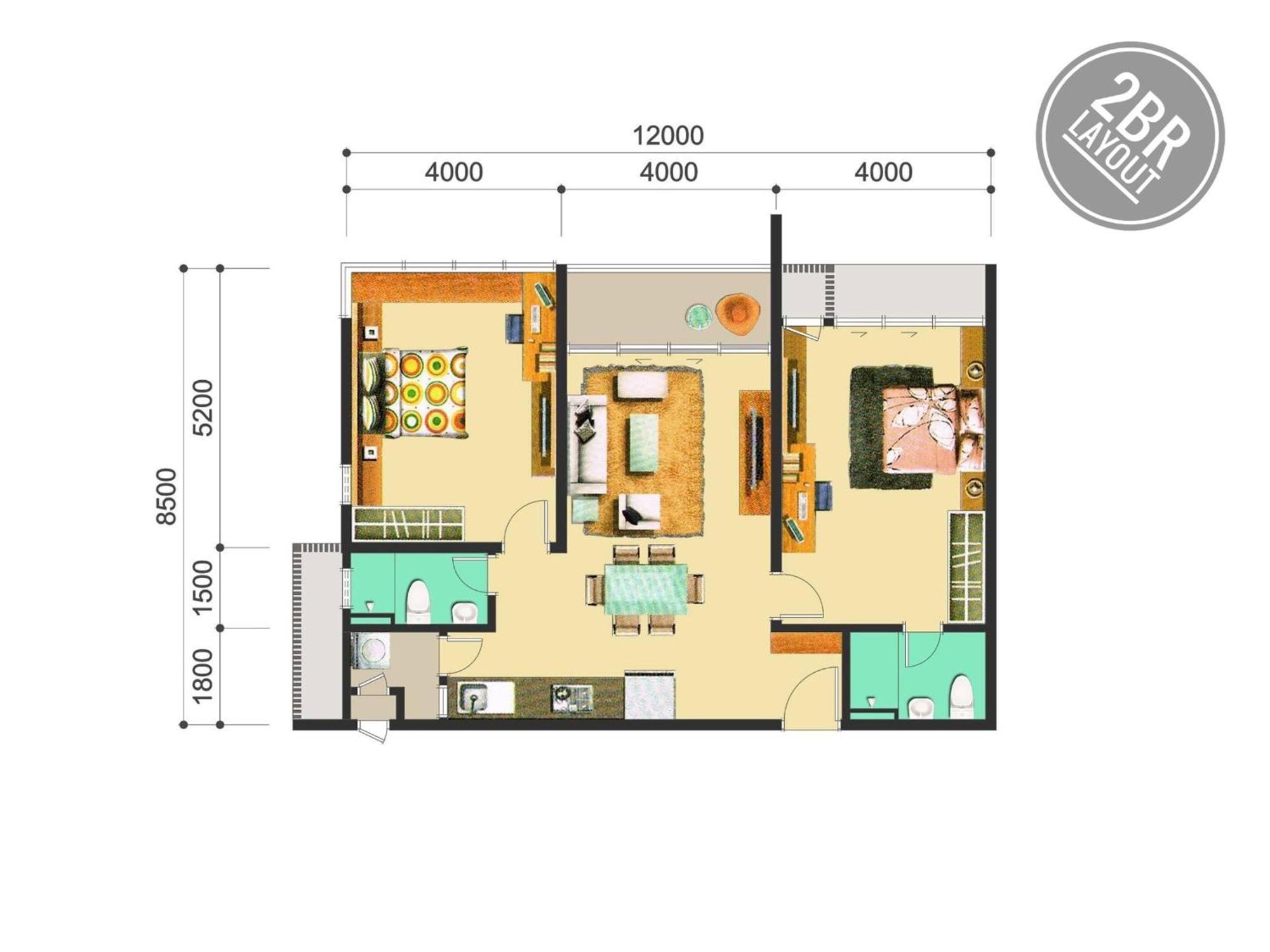 Jzstay - Atlantis Residences Melaka - 1Br & 2Br Esterno foto