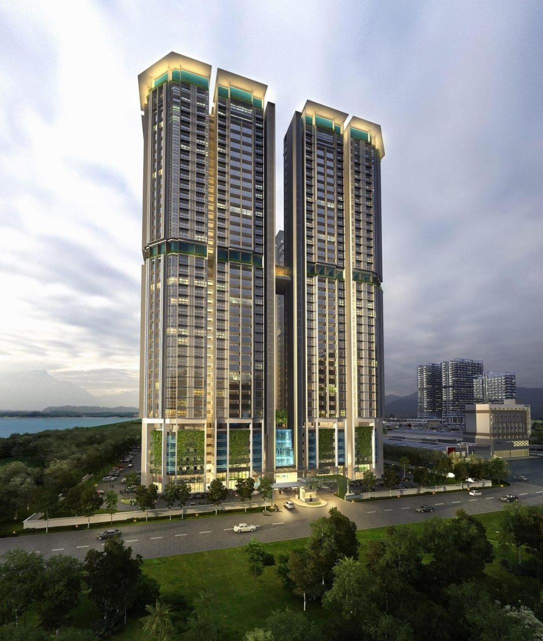 Jzstay - Atlantis Residences Melaka - 1Br & 2Br Esterno foto