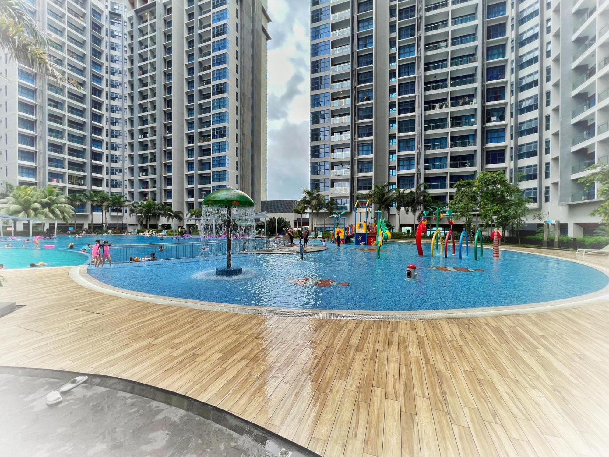 Jzstay - Atlantis Residences Melaka - 1Br & 2Br Esterno foto