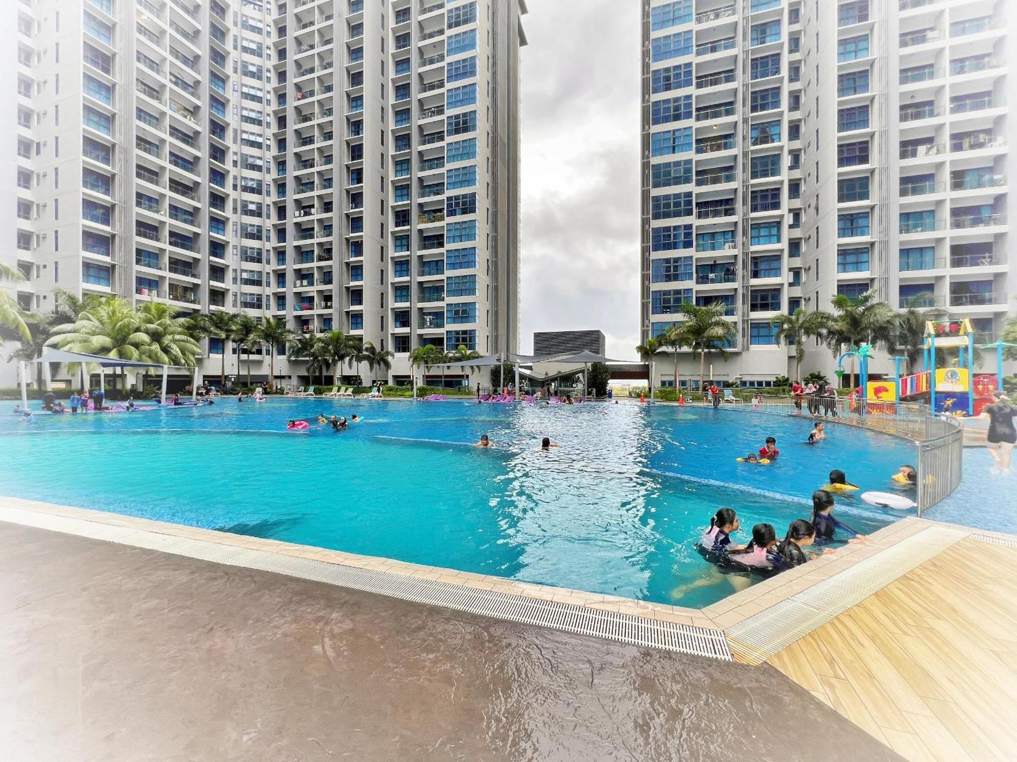 Jzstay - Atlantis Residences Melaka - 1Br & 2Br Esterno foto