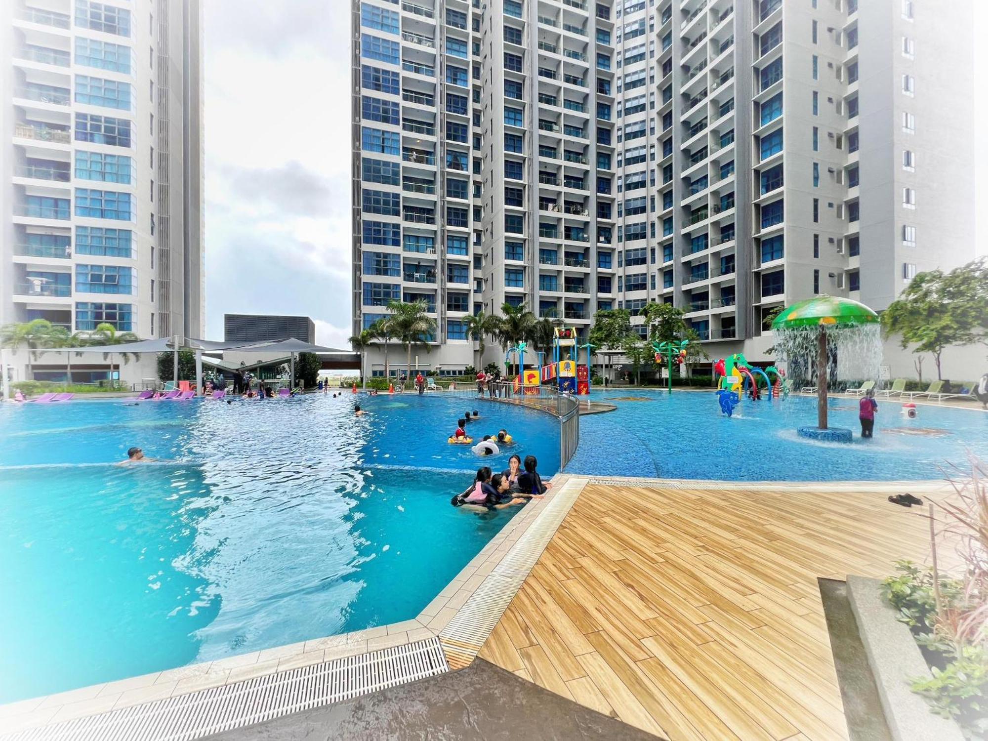 Jzstay - Atlantis Residences Melaka - 1Br & 2Br Esterno foto