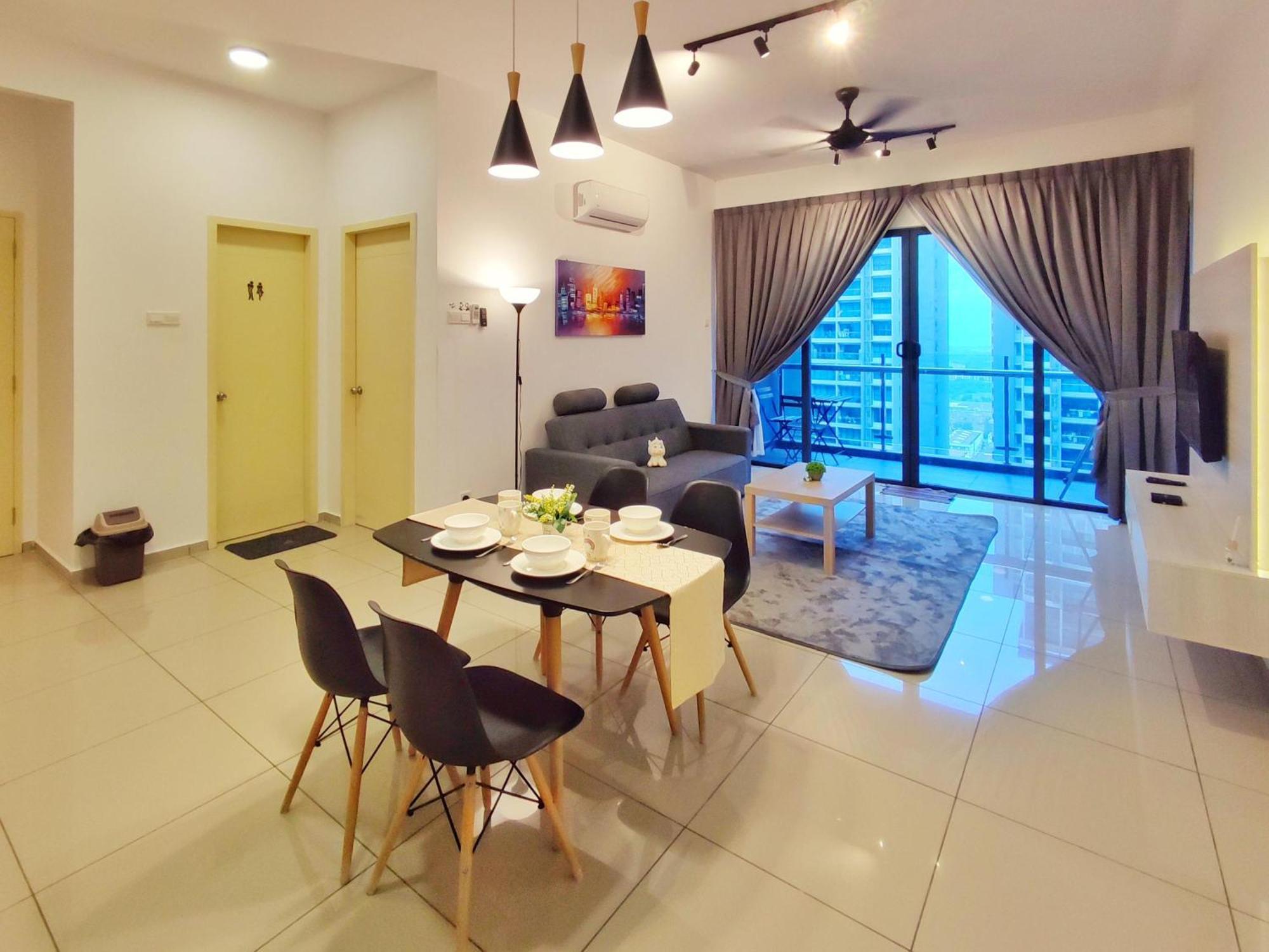 Jzstay - Atlantis Residences Melaka - 1Br & 2Br Esterno foto